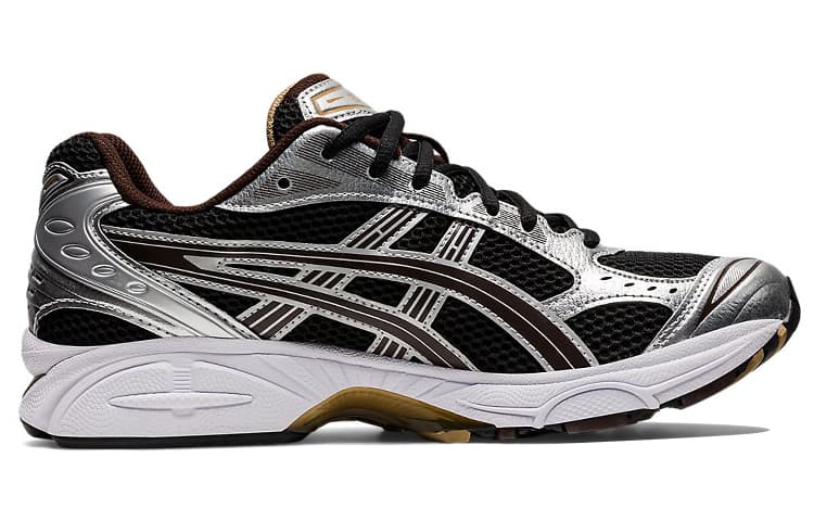 Asics Gel Kayano 14 Black Coffee Silver 5