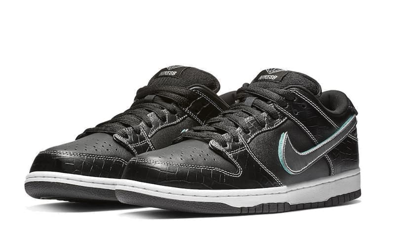 Nike Sb Dunk Low Diamond Supply Co. Black Diamond 4