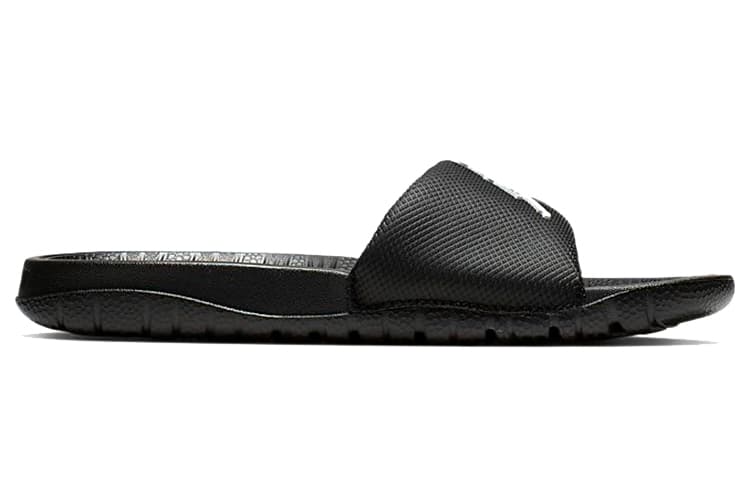 Nike Kids Jordan Break Logo-print Slides 3