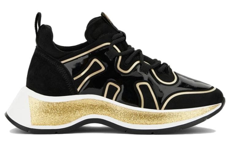 HOGAN Low-Top Casual Shoes Women's Black 3