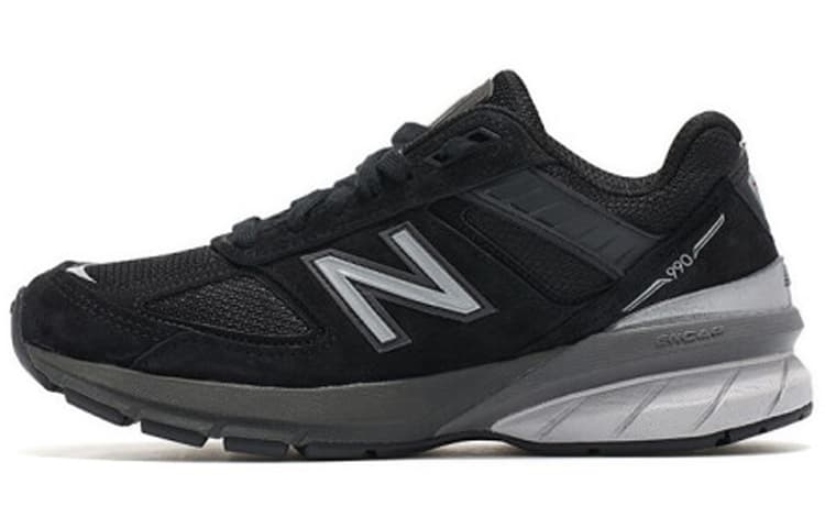 New Balance NB 990 V5 Low Top Running Shoes Women's Black Gray 2