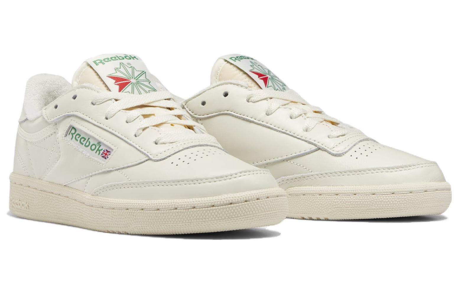 Reebok Club C 85 Vintage Chalk Green Women's 6