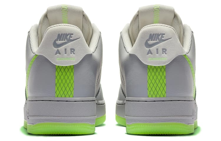 Nike Air Force 1 Low Wolf Grey Ghost Green 6