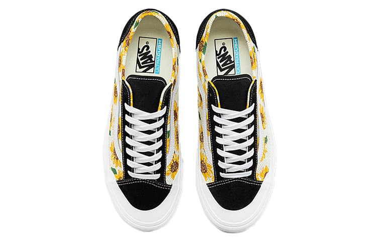 Vans Style 36 Black/Yellow 6