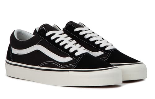 Old Skool Vans 36 Dx 'Black White' 5