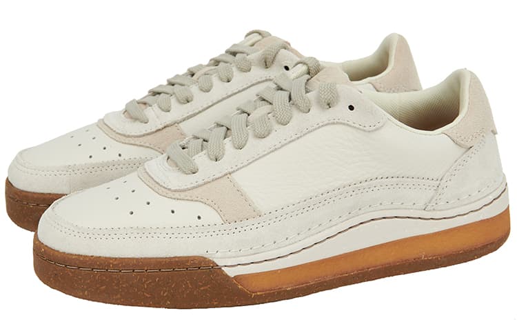 Clarks CraftCourtLace Art In Motion Collection Casual Shoes Men's White 5
