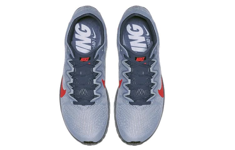 Nike Air Zoom Streak 7 'Obsidian Mist Crimson' 4