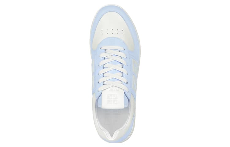 Givenchy G4 Stylish Skateboarding Shoes Women's Blue White 5