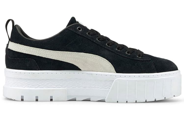 PUMA Mayze 'Black White' Women's 3