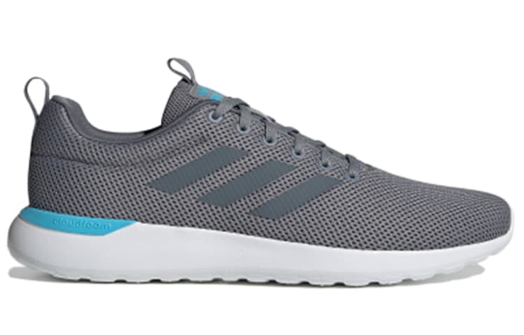 Adidas Neo Lite Racer Cln 'Grey White Blue' 3