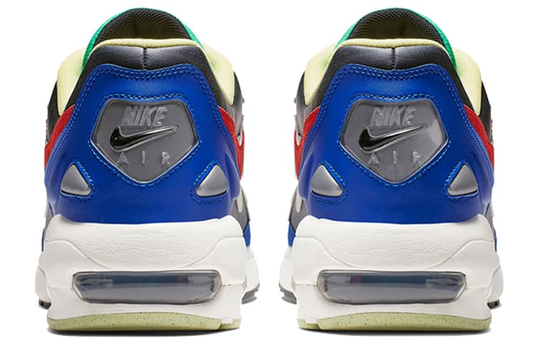 Nike Air Max2 Light Dark Obsidian Sail Racer Blue 5