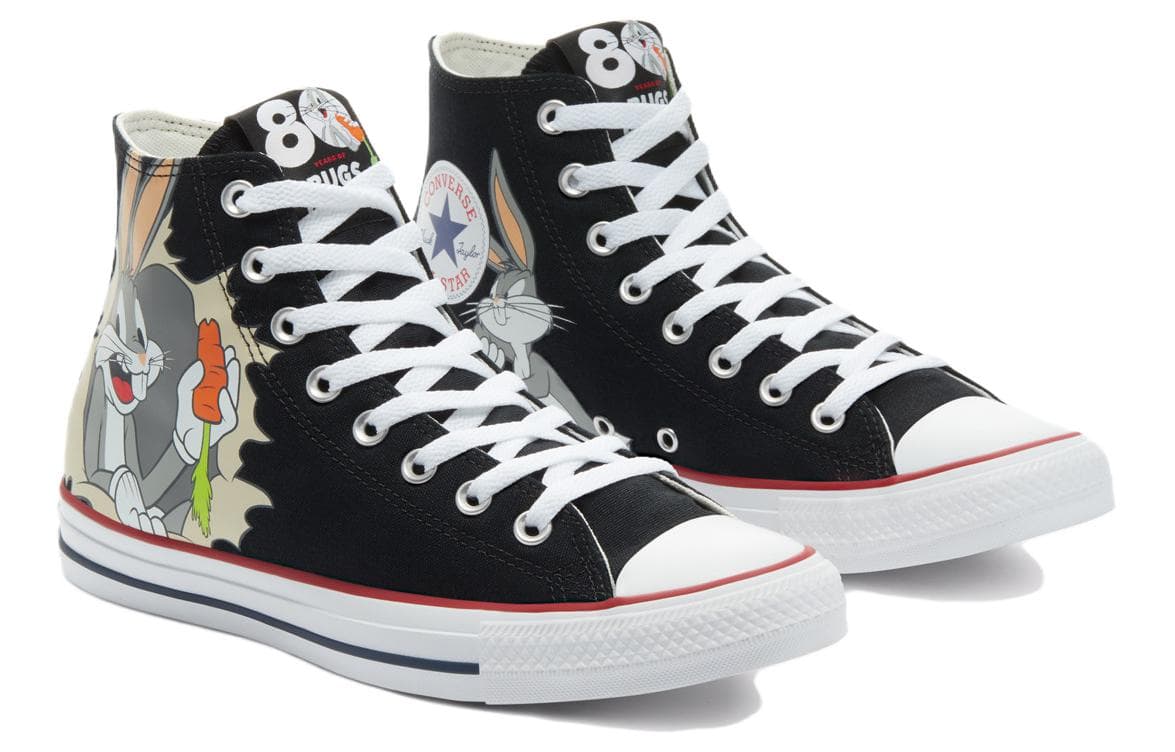 Converse Chuck Taylor All Star Hi Bugs Bunny 80th Anniversary Black 5
