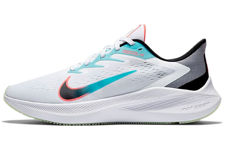 Nike Air Zoom Winflo 7 'Flash Crimson Aqua' 2