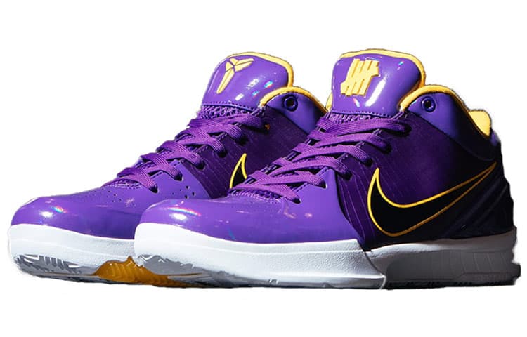 Nike Kobe 4 Protro 'Undefeated Los Angeles Lakers' 6