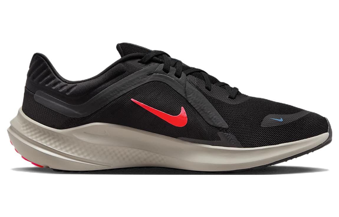 Nike Quest 5 'Black Bright Crimson' 3