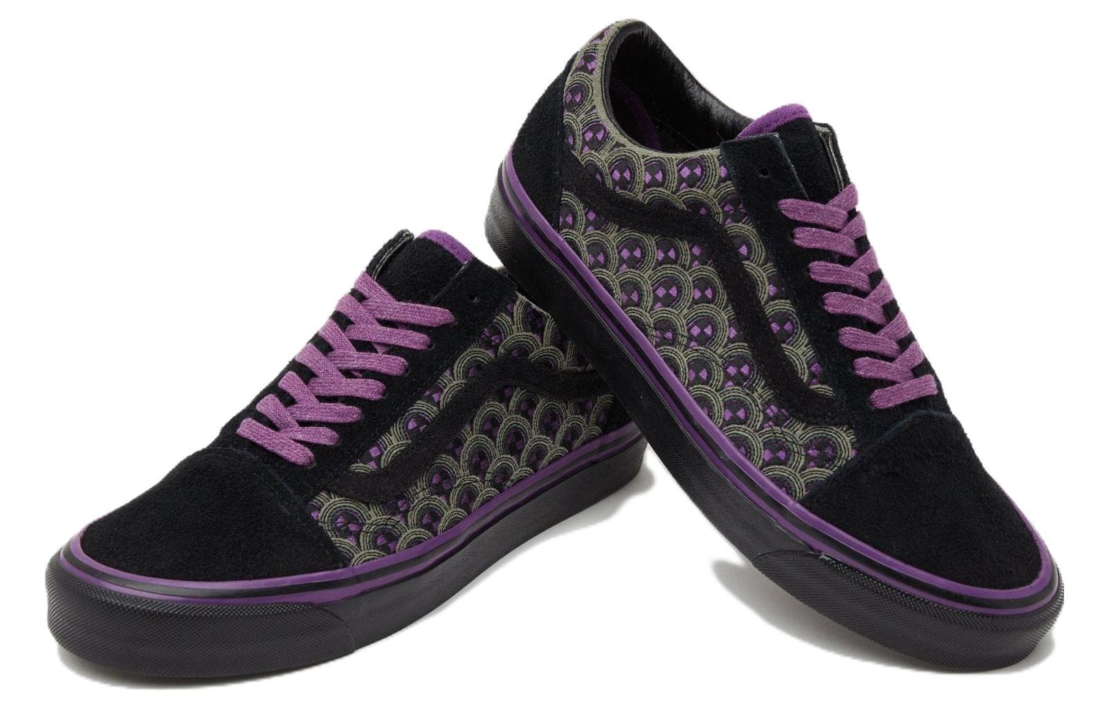 Vans Old Skool X Size? 'Black Purple' 6