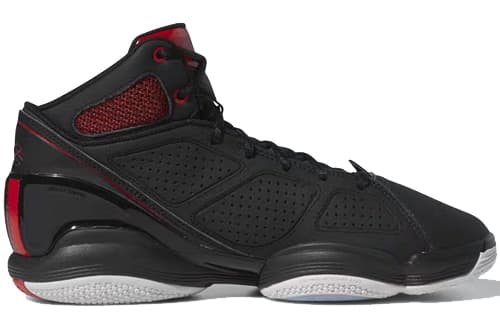 Adidas D Rose 1.5 Black Scarlet 3
