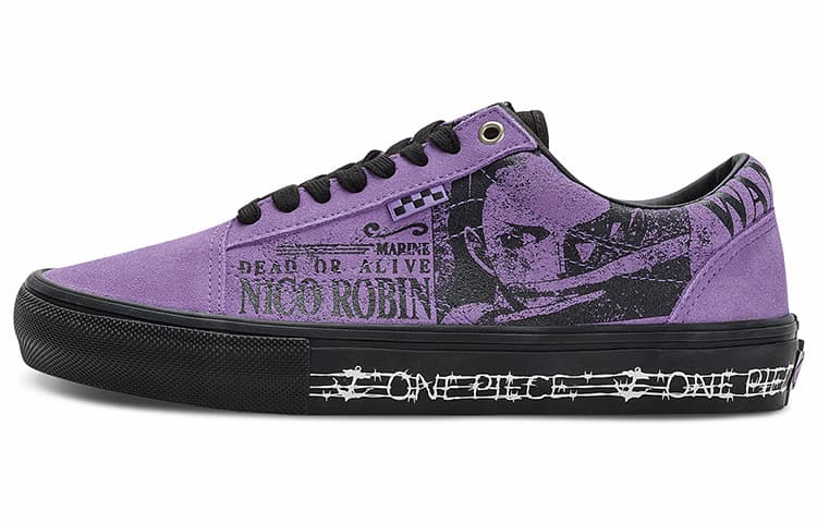 Vans Skate Old Skool One Piece Nico Robin 2