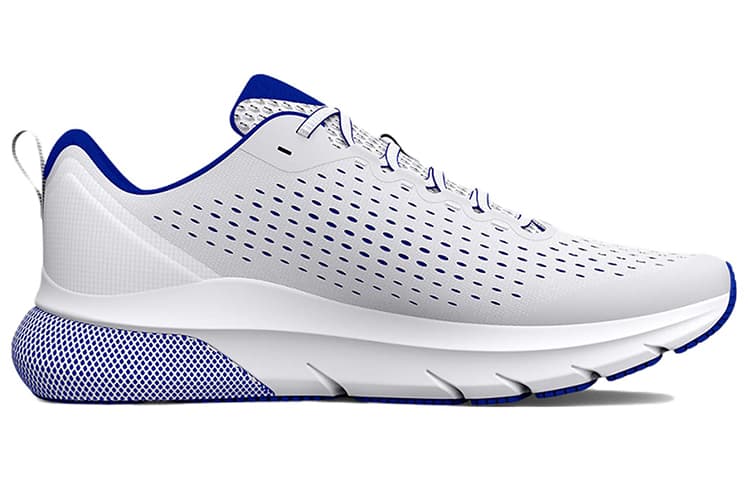Under Armour Hovr Turbulence 'White Versa Blue' 4