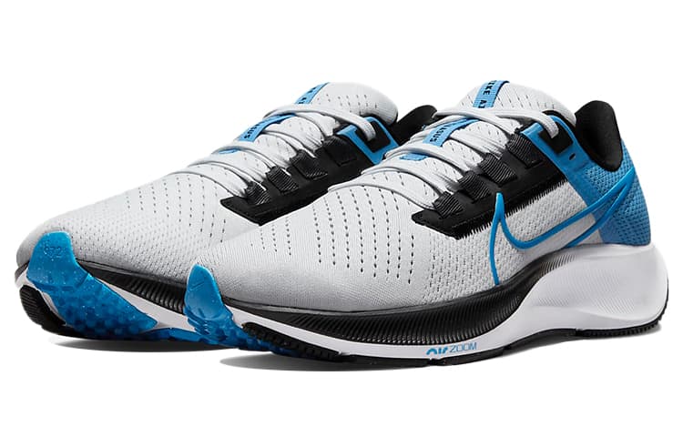 Nike Air Zoom Pegasus 38 Pure Platinum Photo Blue 5