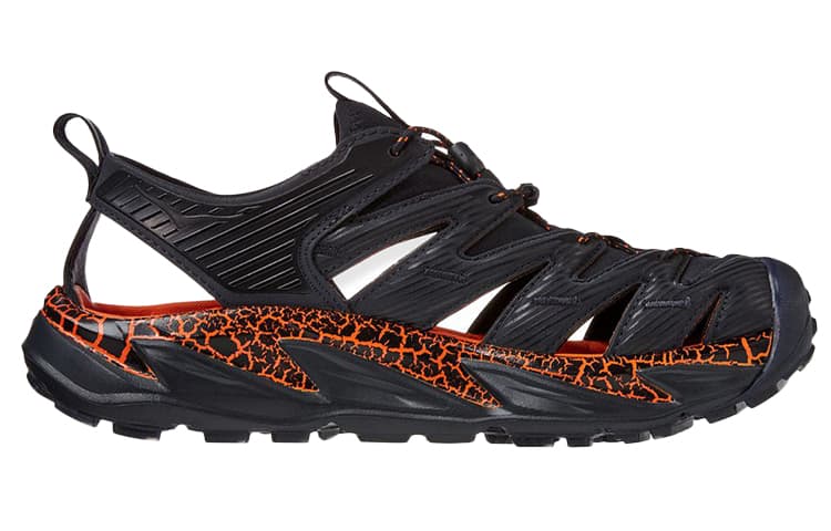 HOKA ONE ONE Hopara 'Black Orange' 3