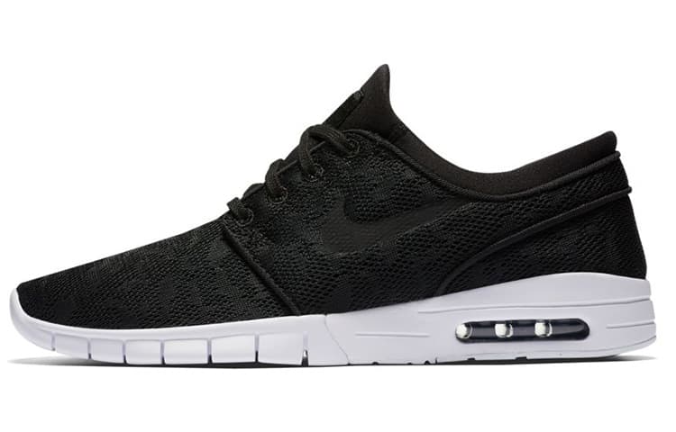 Nike Sb Stefan Janoski Max Black White 2