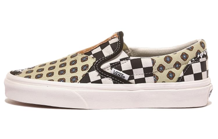 Vans Slip On Tiger Patchwork