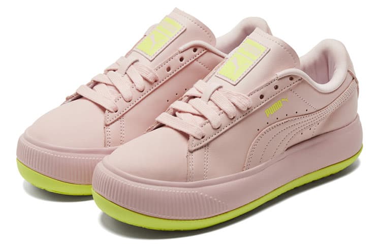PUMA Suede Mayu Sneakers Pink Women's 5