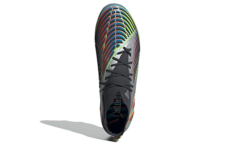 Adidas Predator Edge.1 Fg 'Silver Metallic Black' 6