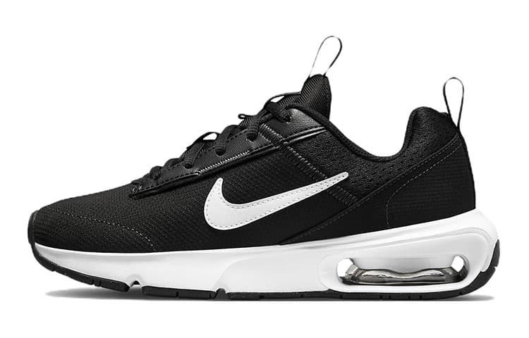 Nike Air Max INTRLK Lite Black White GS 2