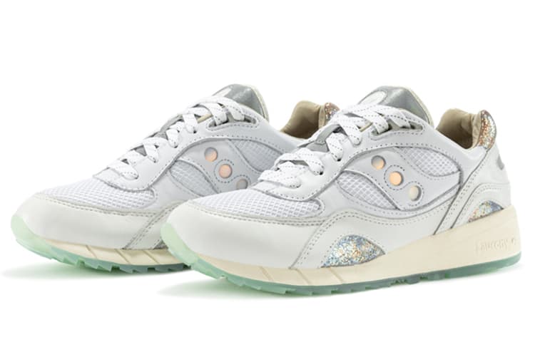 Saucony Shadow 6000 Pearl White 5