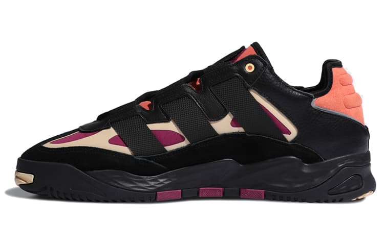 Niteball Adidas Originals 'Black Power Berry Orange Tint'