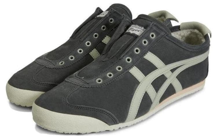 Onitsuka Tiger Mexico 66 Slip On Graphite Grey Olive Grey 6