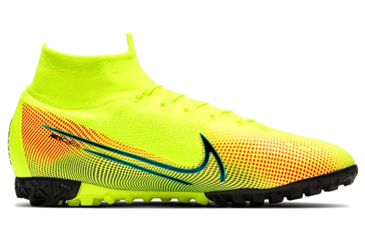 Nike Mercurial Superfly 7 Elite Mds TF Turf 'Yellow Green' 4