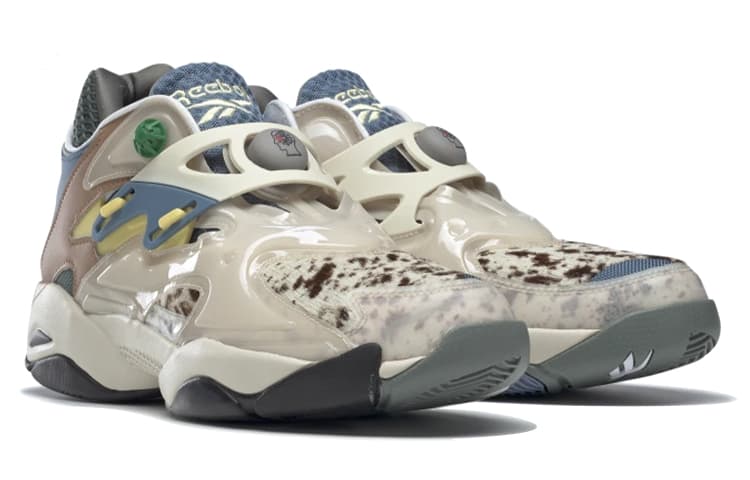 Reebok Pump Court Brain Dead 5