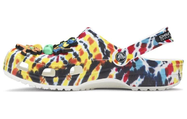Crocs Classic Clog Grateful Dead X Chinatown Market
