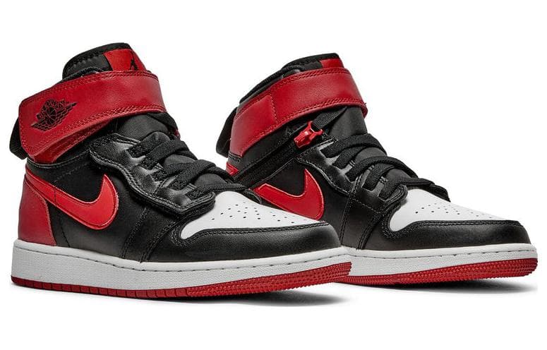 Jordan 1 High FlyEase Bred White Toe GS 5