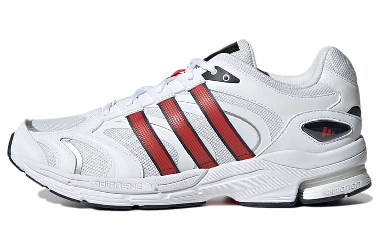 Adidas Spiritain 2000 Marathon Running Shoes 'White Blue Red'