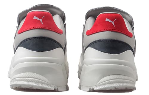 PUMA X Han Kjobenhavn Trailfox Disc Gray Violet 'White Red' 5