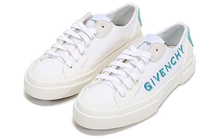 Givenchy Canvas Shoes Women's Low top White 6