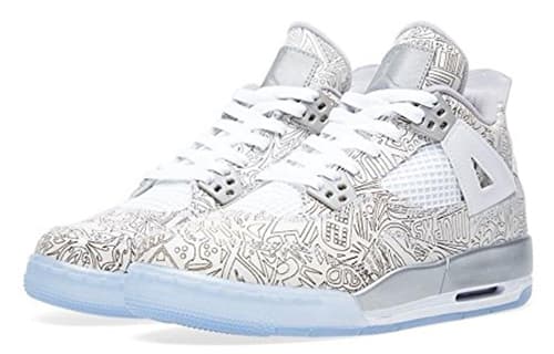 Jordan 4 Retro Laser GS 3