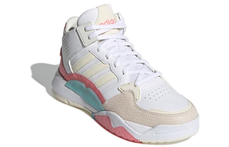 Adidas Neo 5TH Quarter 'White Cream Pink' Women's 5