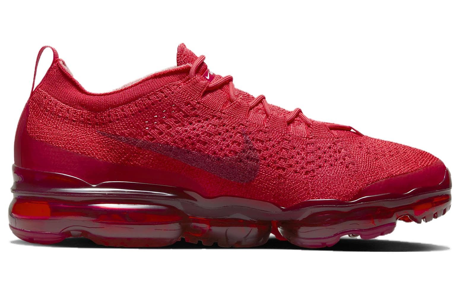 Nike Air VaporMax 2023 Flyknit Triple Red 6