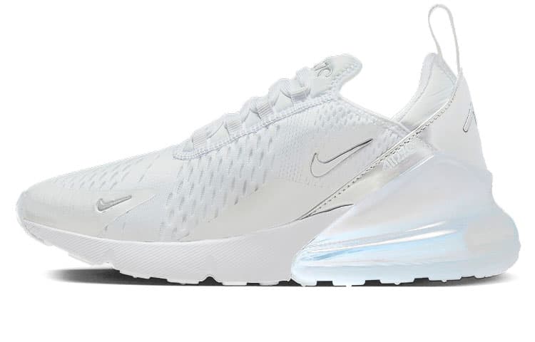 Nike Air Max 270 White Pure Platinum Women's 2
