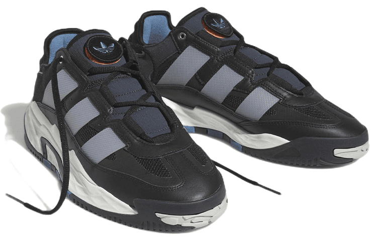 Niteball Adidas Originals 'Black Carbon Blue' 5