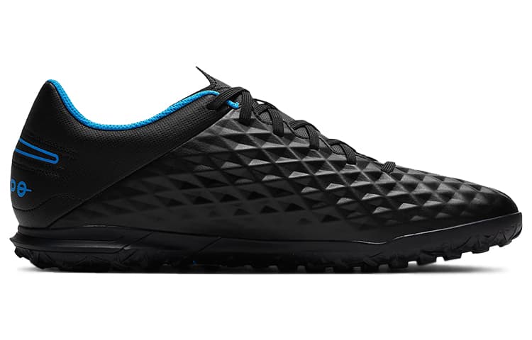 Nike Legend 8 Club TF Turf 'Black Light Blue' 4