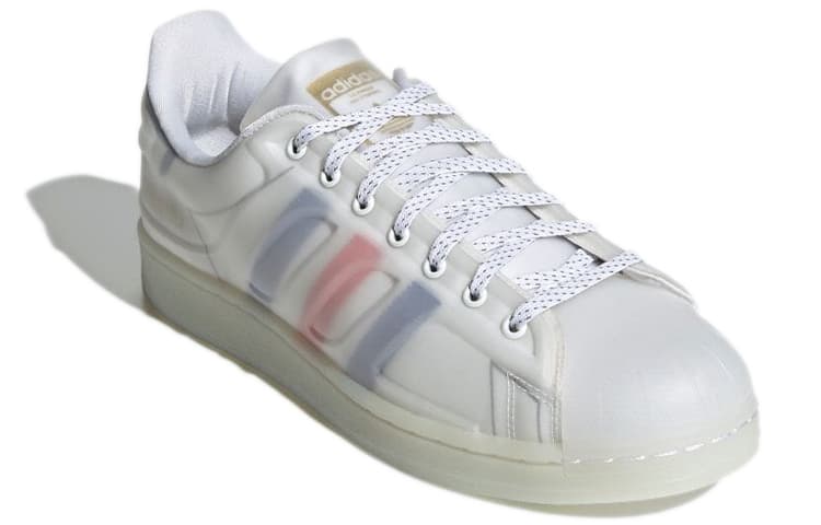 Adidas Originals Superstar Futureshell 'White Blue Pink' 6