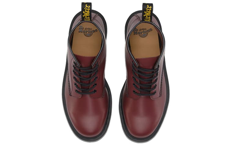 Dr.Martens Classic 101 6 Martin Boots Couple Style Red 6