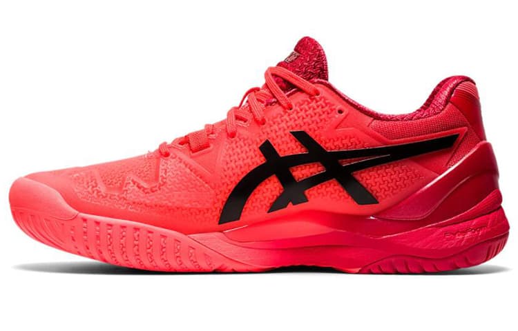 ASICS Gel Resolution 8 'Tokyo Sunrise Red' 2