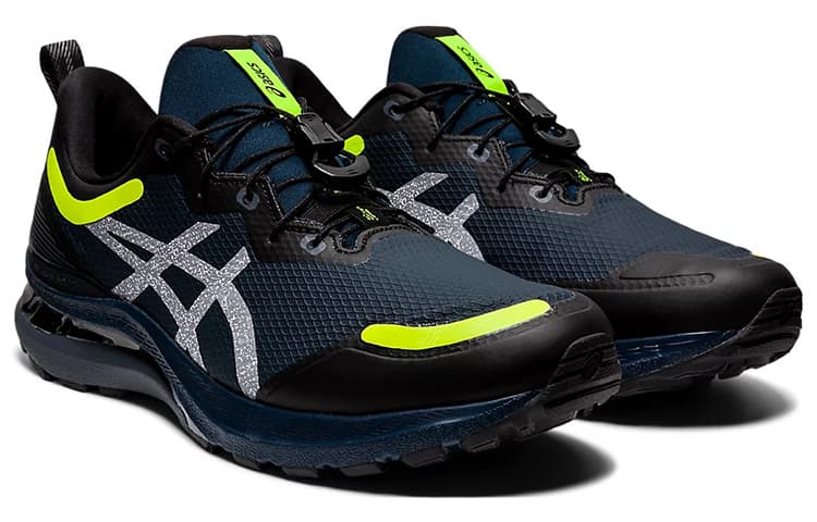 Asics Gel Keyano 28 Awl French Blue Black Safety Yellow 6